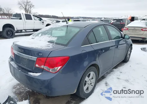 2013 Chevrolet Cruze 1Lt Auto z USA, uszkodzony, nr VIN 1G1PC5SB1D7190821